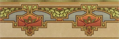 Обои для стен Bradbury & Bradbury Arts & Crafts kraft_arcadia_400