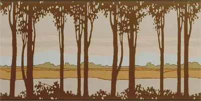 Обои для стен Bradbury & Bradbury Arts & Crafts kraft_birchwood_400