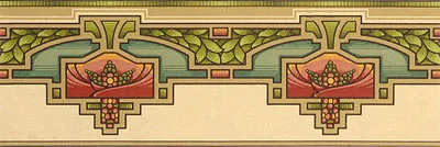 Обои для стен Bradbury & Bradbury Arts & Crafts thatch_arcadia_400