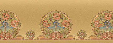 Обои для стен Bradbury & Bradbury Arts & Crafts II highland_360