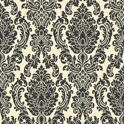 Обои для стен Bradbury & Bradbury Damasks hampshire_kohl_400