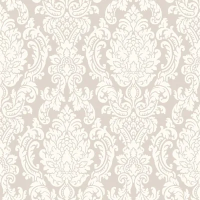 Обои для стен Bradbury & Bradbury Damasks hampshire_pewter_400