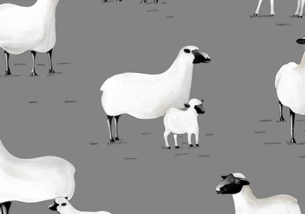 Ткань Thevenon Animaux 1251605a