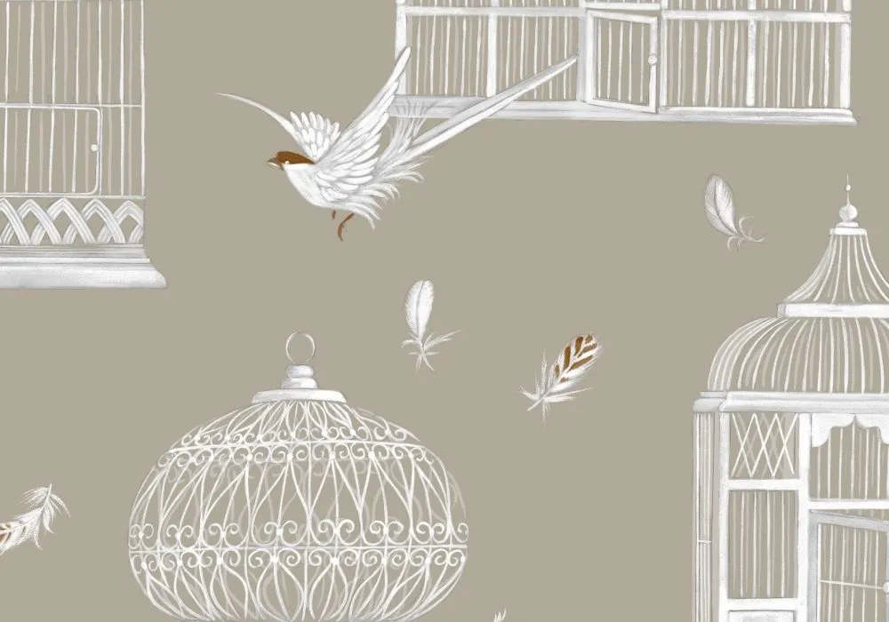 Ткань Thevenon Animaux 1321601