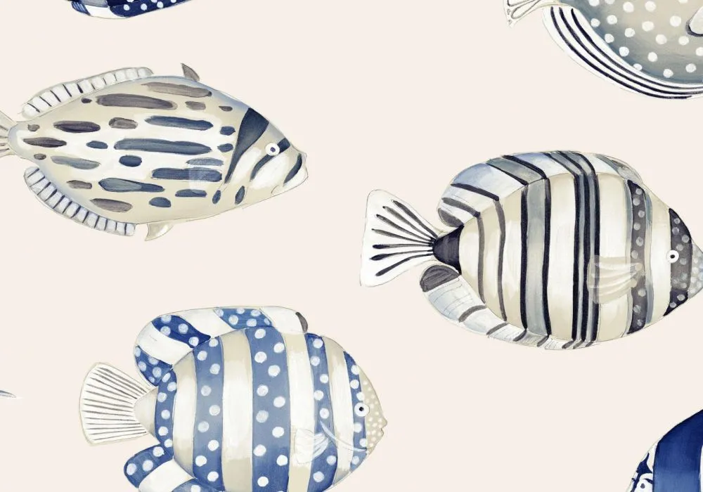 Ткань Thevenon Mer & Montagne 1189602