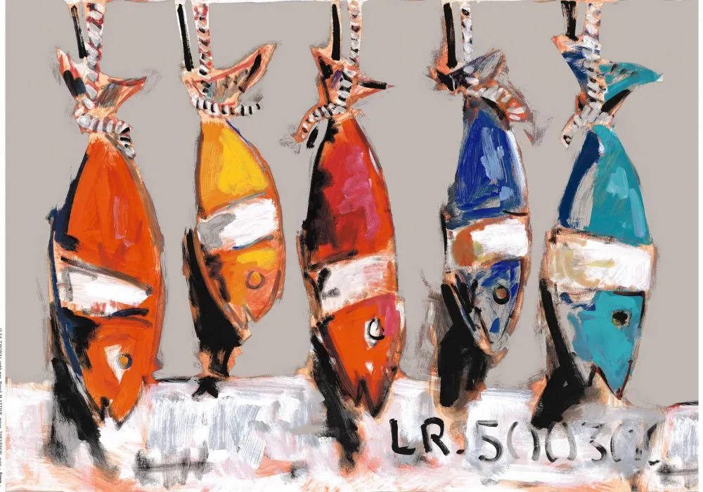 Ткань Thevenon Mer & Montagne 1431622