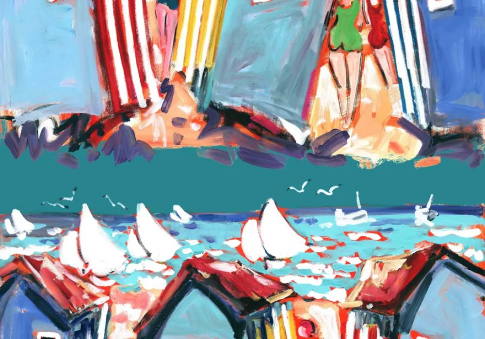 Ткань Thevenon Mer & Montagne 1483622