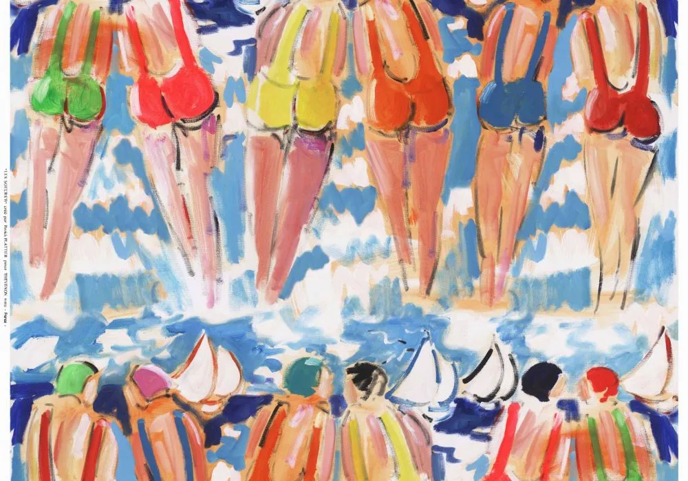 Ткань Thevenon Mer & Montagne 1627622