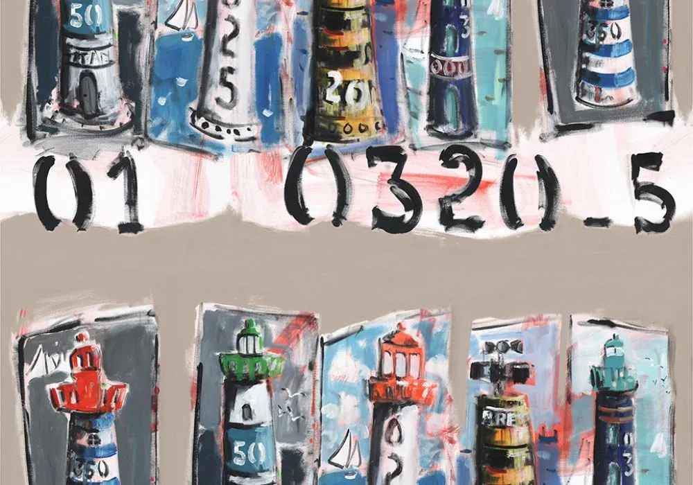 Ткань Thevenon Mer & Montagne 1973622