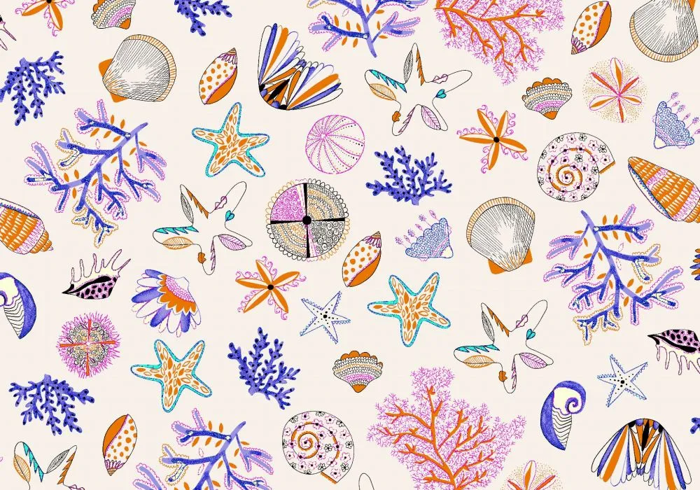 Ткань Thevenon Mer & Montagne 2058603