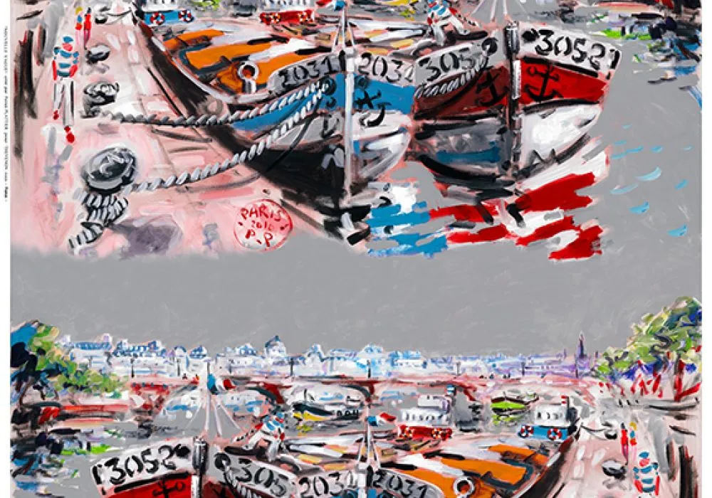 Ткань Thevenon Mer & Montagne 2066603