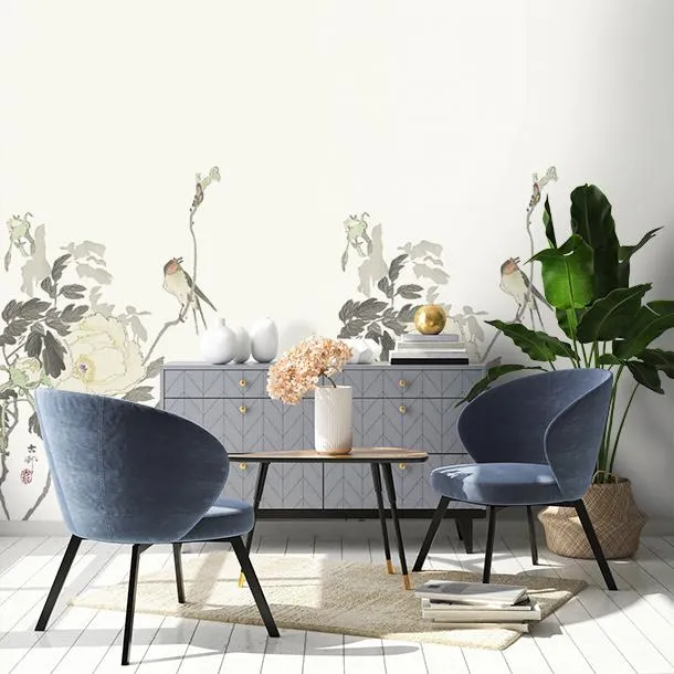 Обои для стен Rasch Textil Pure Linen 51710 #3