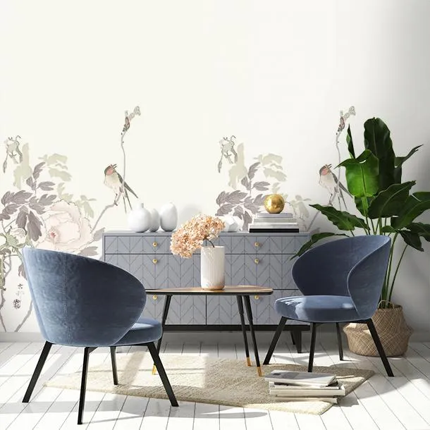 Обои для стен Rasch Textil Pure Linen 51727 #3