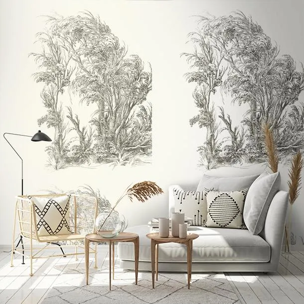 Обои для стен Rasch Textil Pure Linen 51765 #2