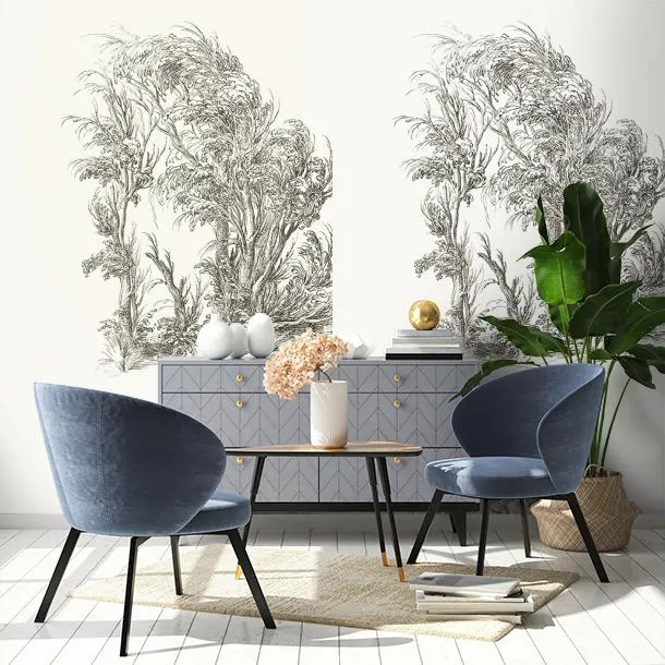 Обои для стен Rasch Textil Pure Linen 51765 #3