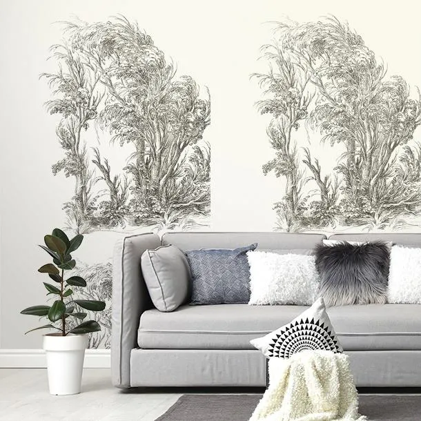 Обои для стен Rasch Textil Pure Linen 51765 #4