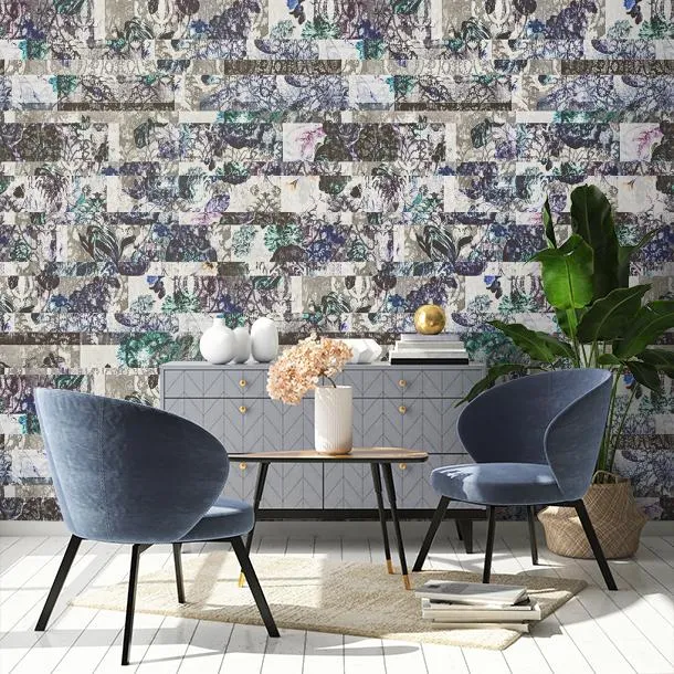 Обои для стен Rasch Textil Pure Linen 51772 #3