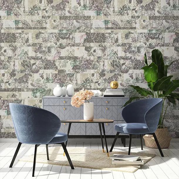 Обои для стен Rasch Textil Pure Linen 51789 #3