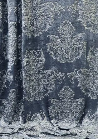 Ткань Tiffany Design Tiffany fabrics collection Kalman-Blue