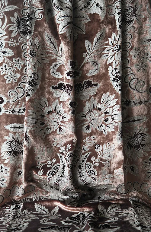 Ткань Tiffany Design Tiffany fabrics collection Schubert-mocco