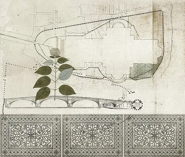 Обои для стен Tres Tintas Journeys JO1008-1