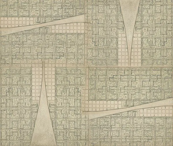 Обои для стен Tres Tintas Journeys JO1010-1