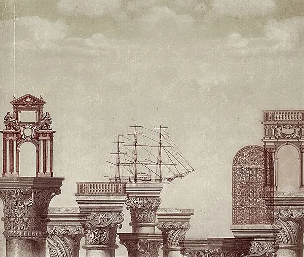 Обои для стен Tres Tintas Journeys JO1020-1