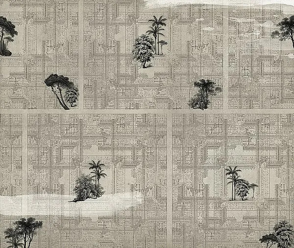 Обои для стен Tres Tintas Journeys JO1027-1