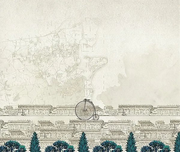 Обои для стен Tres Tintas Journeys JO1028-2