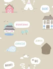 Обои для стен Tres Tintas Mr. Wonderful 2306-1