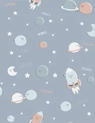 Обои для стен Tres Tintas Mr. Wonderful 2307-1