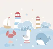 Обои для стен Tres Tintas Mr. Wonderful M2315-1