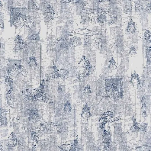 Обои для стен Tres Tintas Silk Road 2205