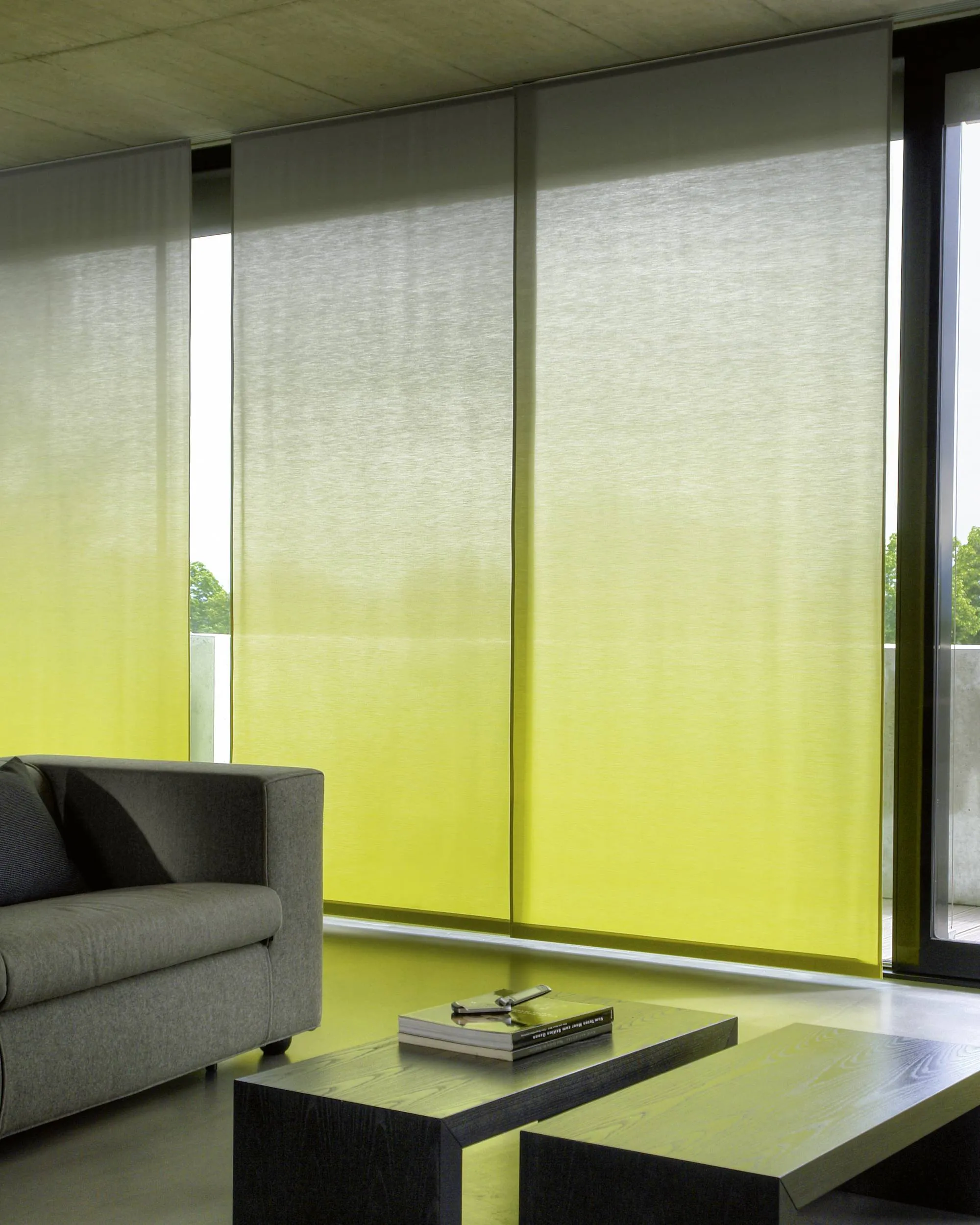 Стул Panel Curtains ALBA #2