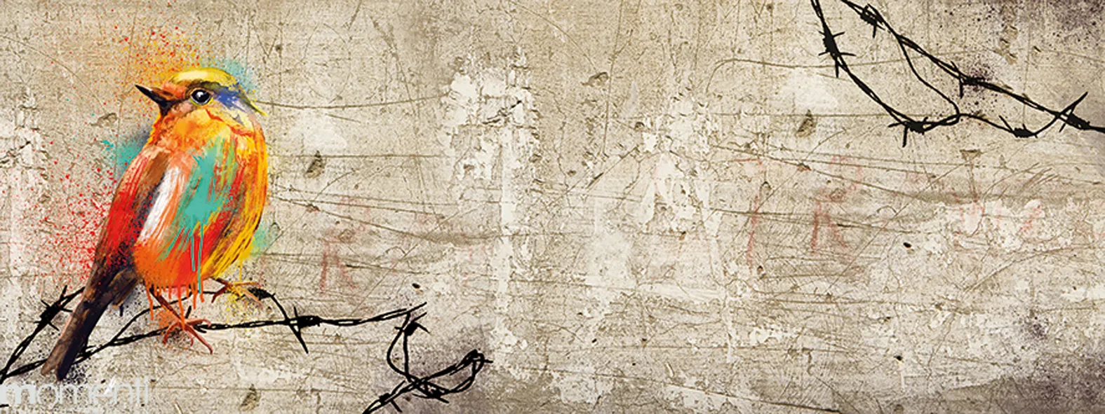 Обои для стен Momenti 2017 Collection CFF-02-001