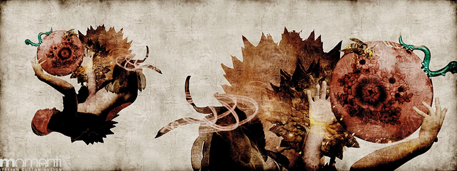 Обои для стен Momenti 2017 Collection DH-01-001 #2