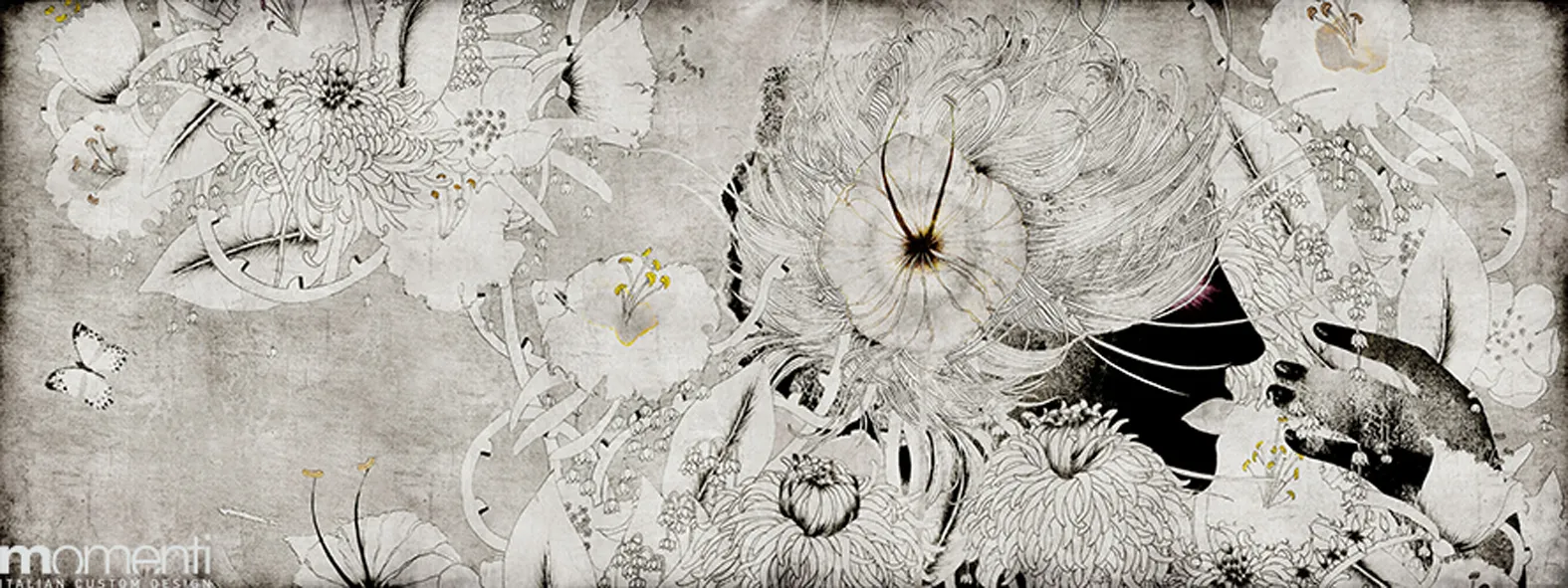 Обои для стен Momenti 2017 Collection NC-02-001 #2