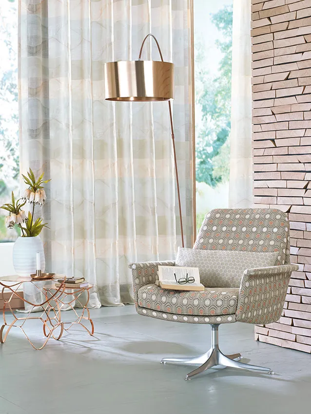 Ткань Saum & Viebahn Elegant SV klein_elegant_elements_stuhl