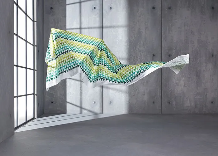 Ткань Saum & Viebahn Vision SV minako-vision-gruen