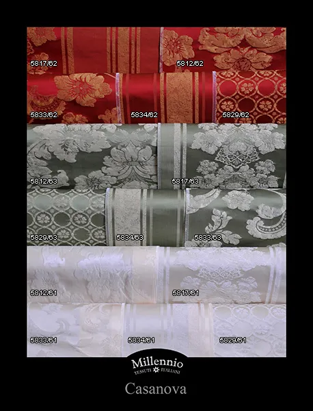 Ткань Millennio Contract Fabric CASANOVA_01