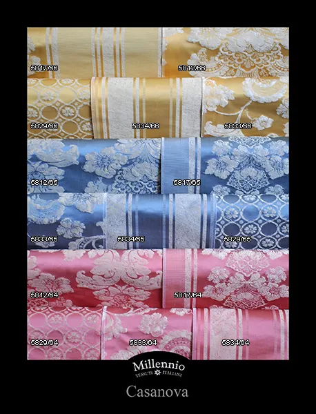 Ткань Millennio Contract Fabric CASANOVA_02