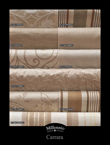 Ткань Millennio Contract Fabric Carrara_02