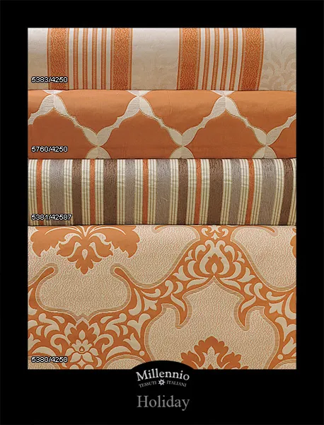 Ткань Millennio Contract Fabric Holiday_B