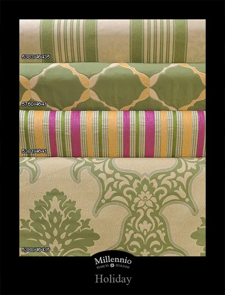 Ткань Millennio Contract Fabric Holiday_D