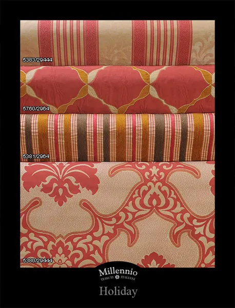 Ткань Millennio Contract Fabric Holiday_H