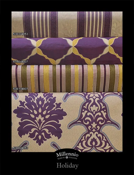 Ткань Millennio Contract Fabric Holiday_L