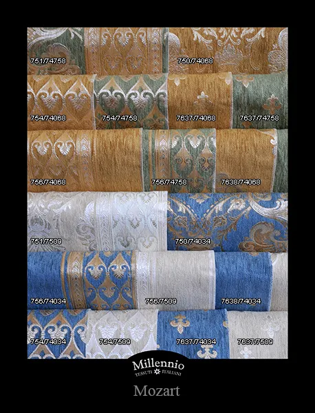 Ткань Millennio Contract Fabric MOZART_02
