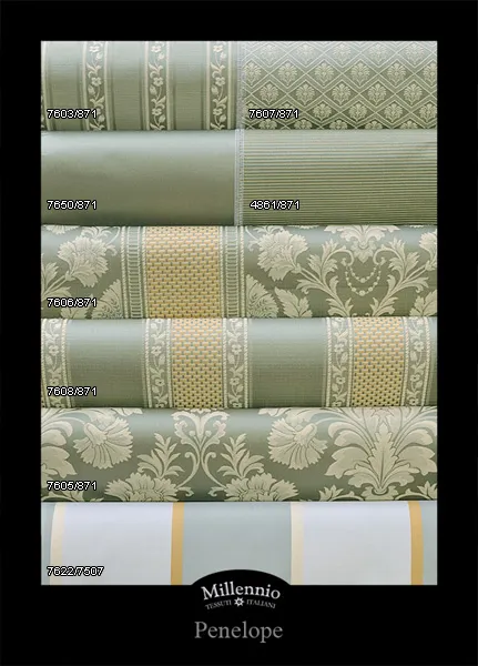 Ткань Millennio Contract Fabric Penelope_G