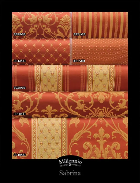 Ткань Millennio Contract Fabric Sabrina_A