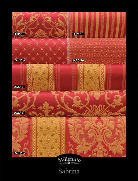 Ткань Millennio Contract Fabric Sabrina_C